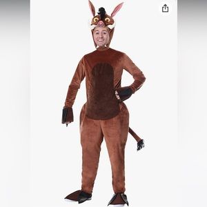 Warthog Pumba Halloween costume